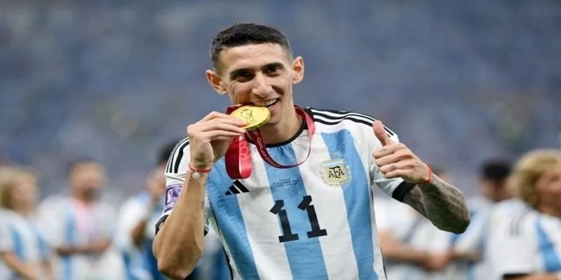 Angel Di Maria là một trong 10 tiền vệ cánh trái hay nhất hiện nay